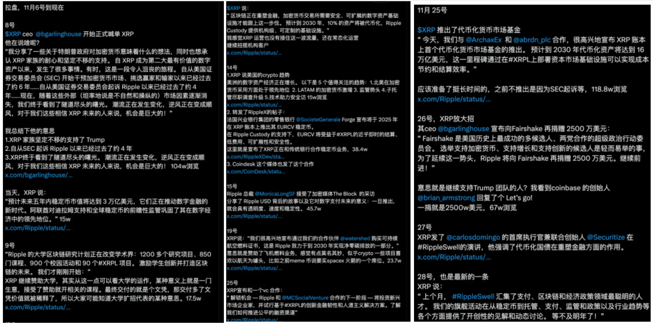 专家称XRP将在年底冲破23.42美元，引发引发关注